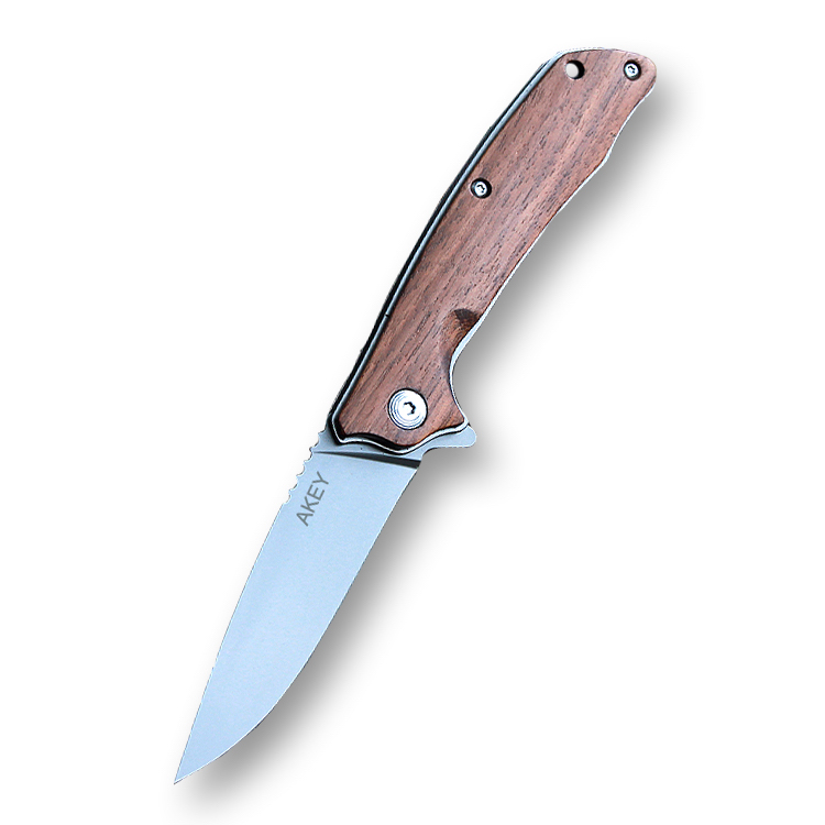 3Cr Blade Walnut handle pocket knife