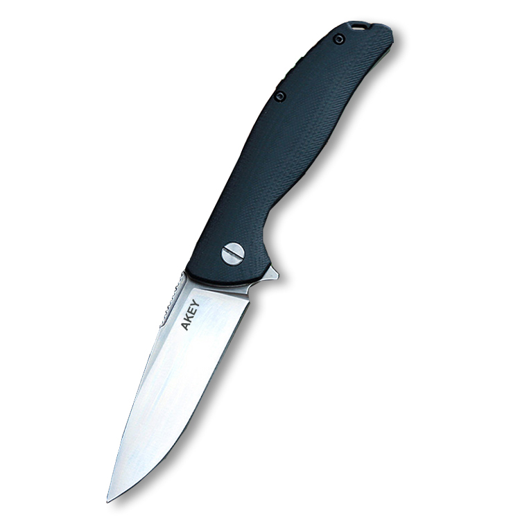 8Cr Steel G10 survival folding knife