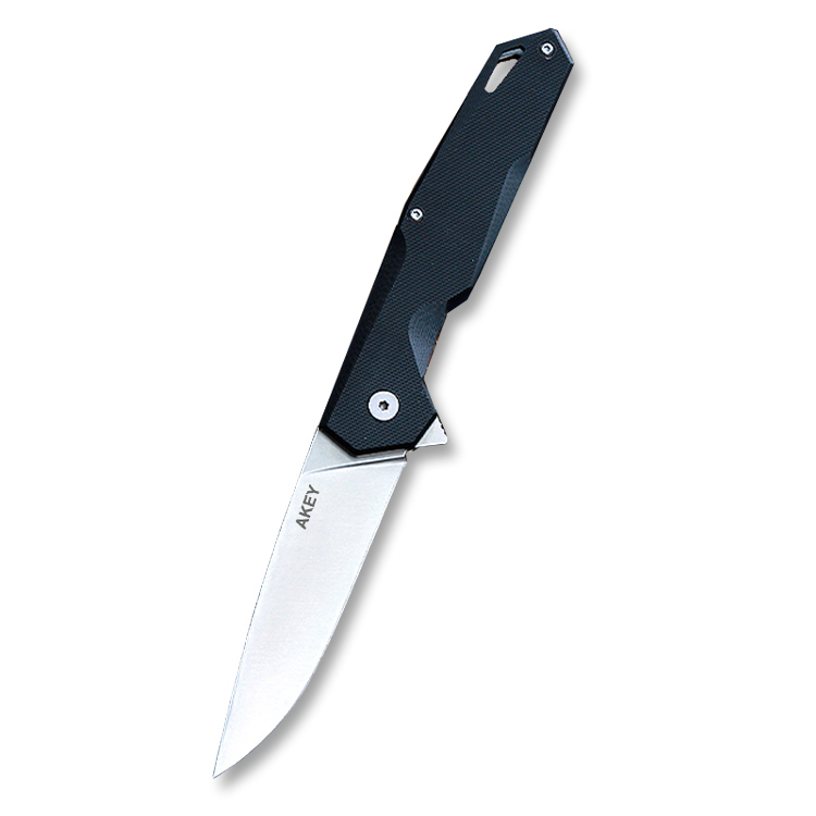 Camping survival folding knife