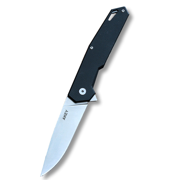 G10 handle folding pocket knife
