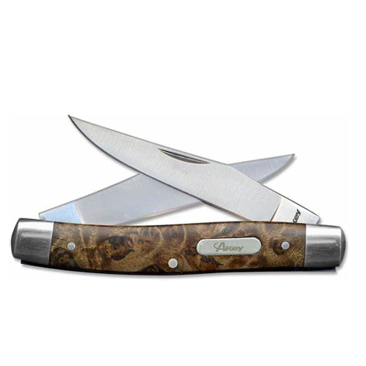 Jigged bone handle Muskrat camping knife