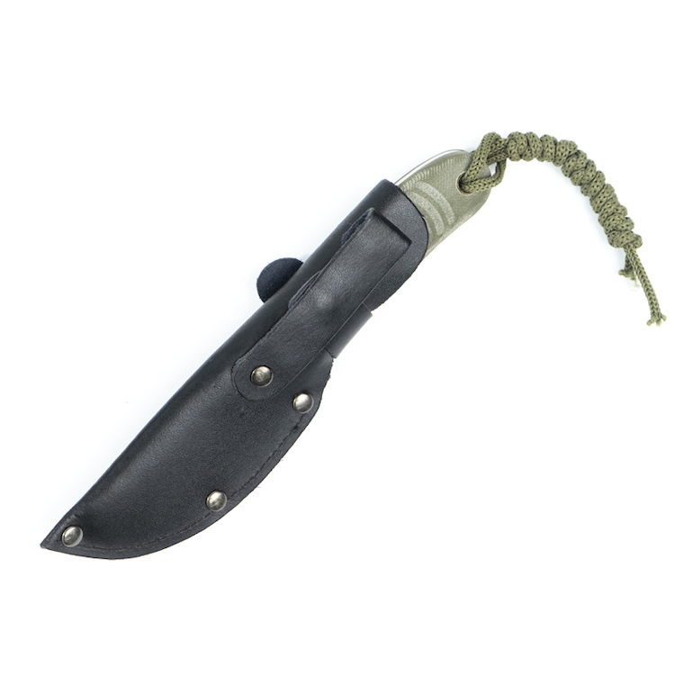 Nylon handle D3 fixed blade Knife