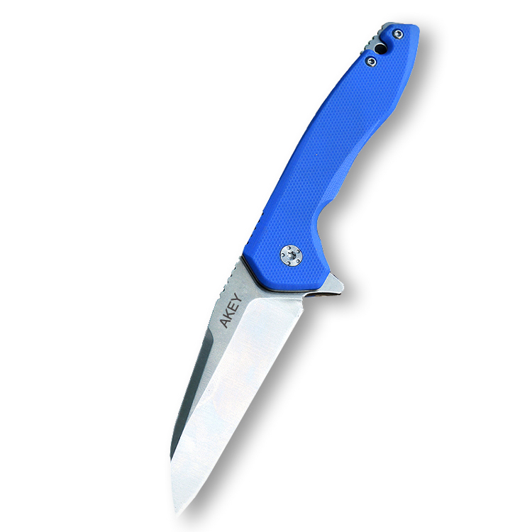 Satin hunting pocket knife